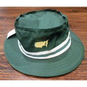 Masters American Needle Bucket Hat Green Men's NWT